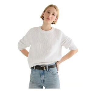 J.Crew Cotton Fisherman Sweater